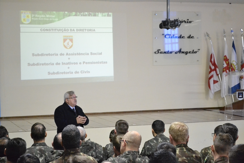 Palestra Valorização da Vida 1