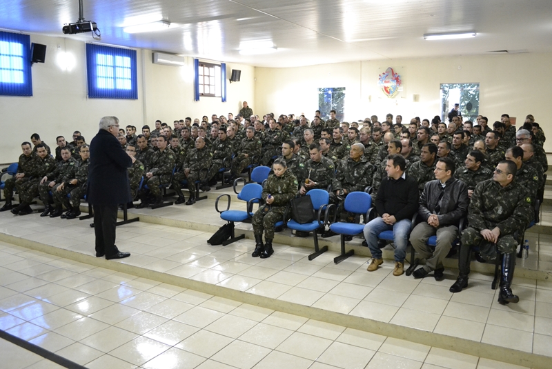 Palestra Valorização da Vida 2