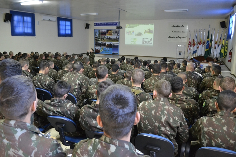 Palestra Valorização da Vida 6