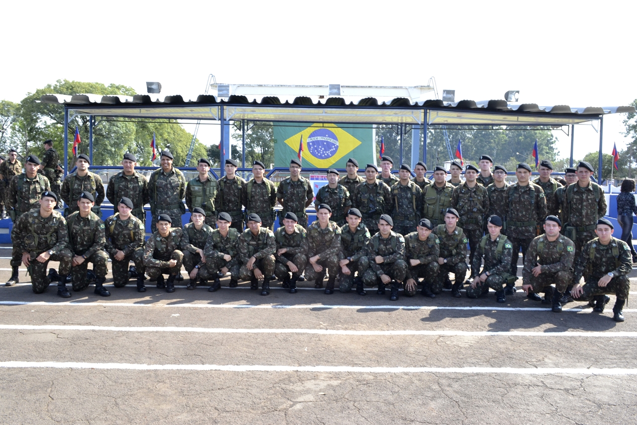 Formatura Entrega da Boina 18