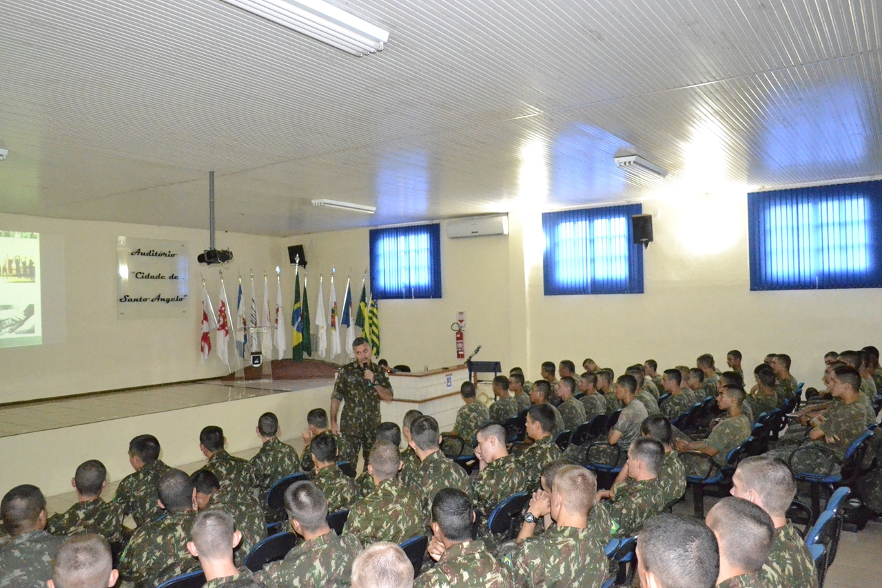 Palestra Capelão 1