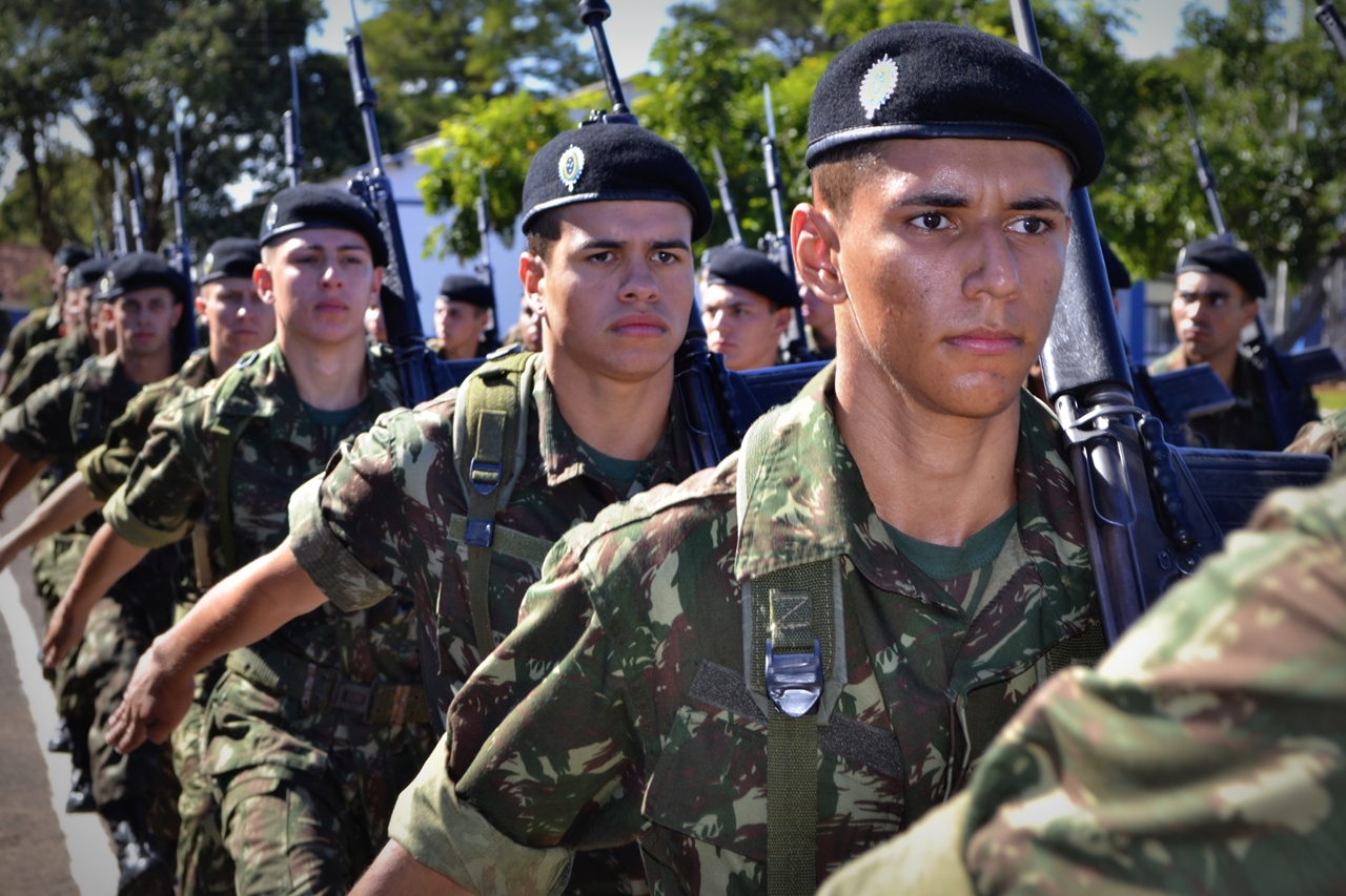 Formatura Dia do Exército 2