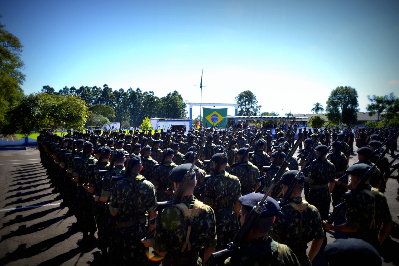 Formatura Dia do Exército 5