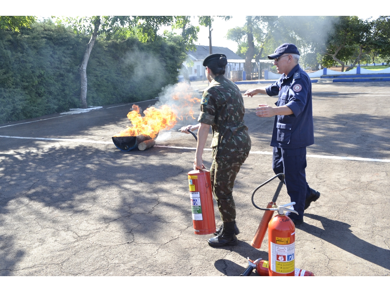 Instrução Bombeiros 3