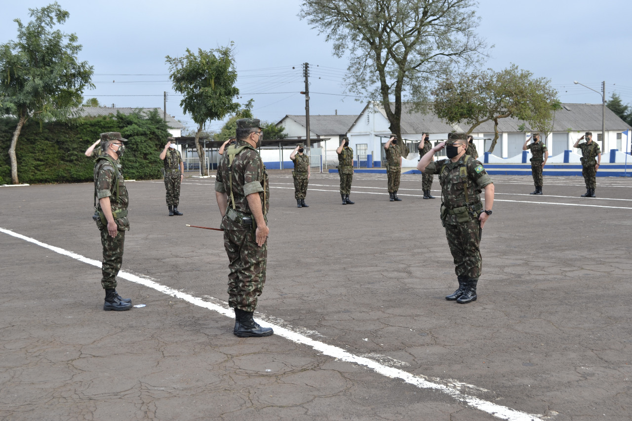 Inspeção Cmt 3ª DE 3